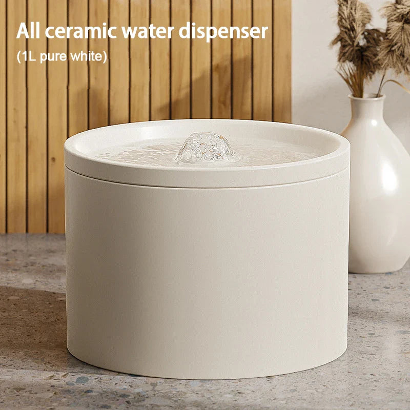 Automatic Pet Water Fountain