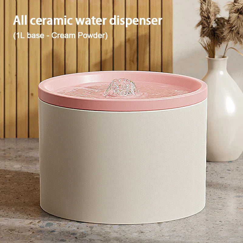 Automatic Pet Water Fountain