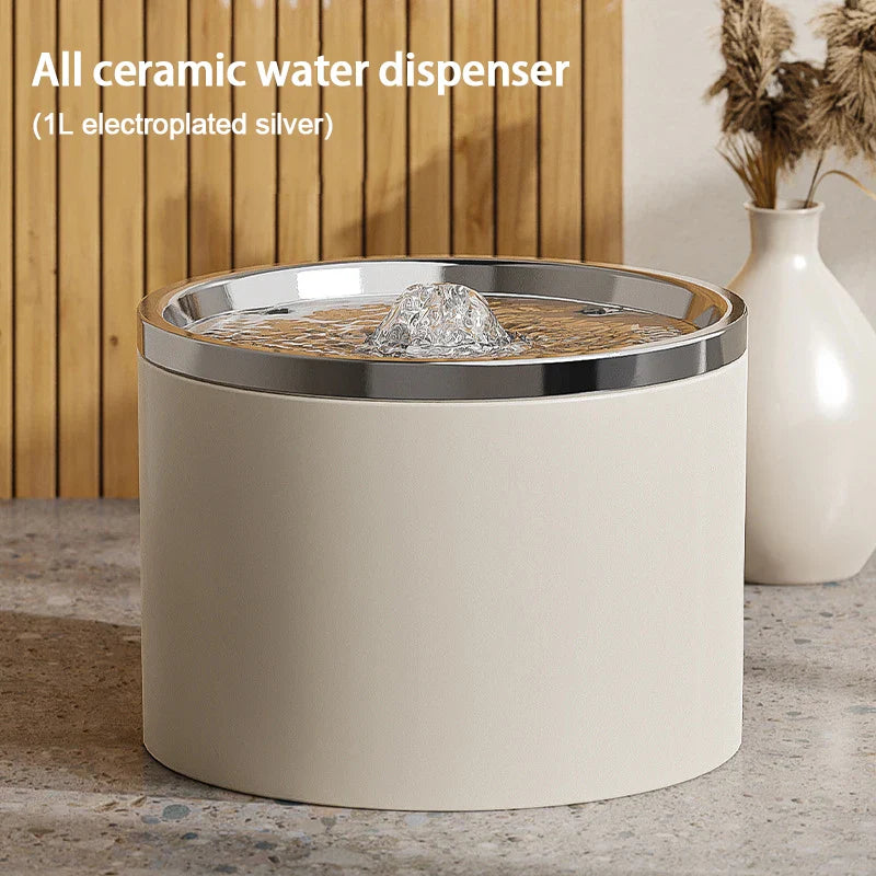 Automatic Pet Water Fountain
