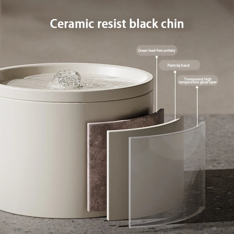 Automatic Pet Water Fountain