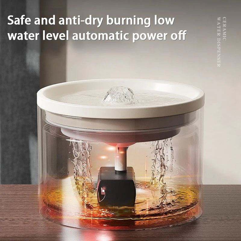 Automatic Pet Water Fountain