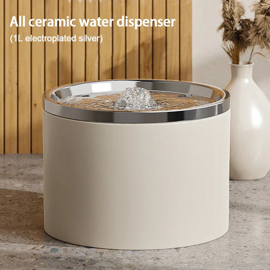 Automatic Pet Water Fountain